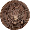 Аверс  монеты Полушка 1803 года