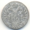 Аверс  монеты 10 грошей 1822 года