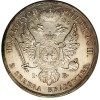 Реверс монеты 10 злотых 1823 года