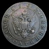Аверс  монеты Полуполтинник 1802 года