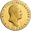 Аверс  монеты 25 злотых 1818 года