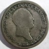 Аверс  монеты 2 злотых 1825 года