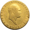 Аверс  монеты 50 злотых 1818 года