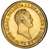 Аверс  монеты 50 злотых 1822 года