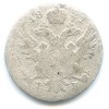 Аверс  монеты 5 грошей 1821 года