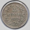Реверс монеты 25 пенни 1873 года