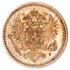 Аверс  монеты 50 пенни 1865 года