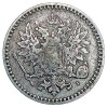 Аверс  монеты 50 пенни 1868 года