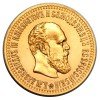 Аверс  монеты 10 рублей 1886 года