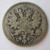 Аверс  монеты 25 пенни 1890 года