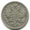 Аверс  монеты 25 пенни 1894 года
