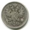 Аверс  монеты 50 пенни 1890 года