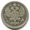 Аверс  монеты 5 копеек 1888 года