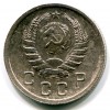 Аверс  монеты 10 копеек 1940 года