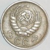 Аверс  монеты 10 копеек 1943 года