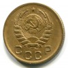 Аверс  монеты 1 копейка 1941 года