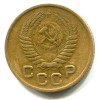 Аверс  монеты 1 копейка 1956 года