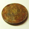 Монеты с гальваническим покрытием и плакированные 