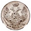 Аверс  монеты 10 грошей 1838 года