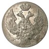 Аверс  монеты 10 грошей 1839 года