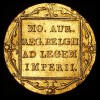 Аверс  монеты Дукат 1838 года