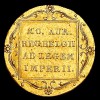Аверс  монеты Дукат 1849 года