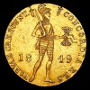 Реверс монеты Дукат 1849 года
