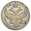 Аверс  монеты 5 грошей 1831 года