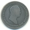 Аверс  монеты 5 злотых 1830 года