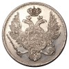 Аверс  монеты 6 рублей 1829 года