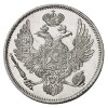 Аверс  монеты 6 рублей 1834 года