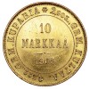Реверс монеты 10 марок 1905 года