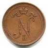 Аверс  монеты 10 пенни 1899 года