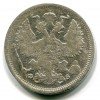 Аверс  монеты 20 копеек 1901 года