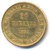 Реверс монеты 20 марок 1904 года