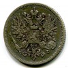 Аверс  монеты 25 пенни 1907 года