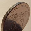 Гурт монеты 25 рублей «Стрельба» 2017 года